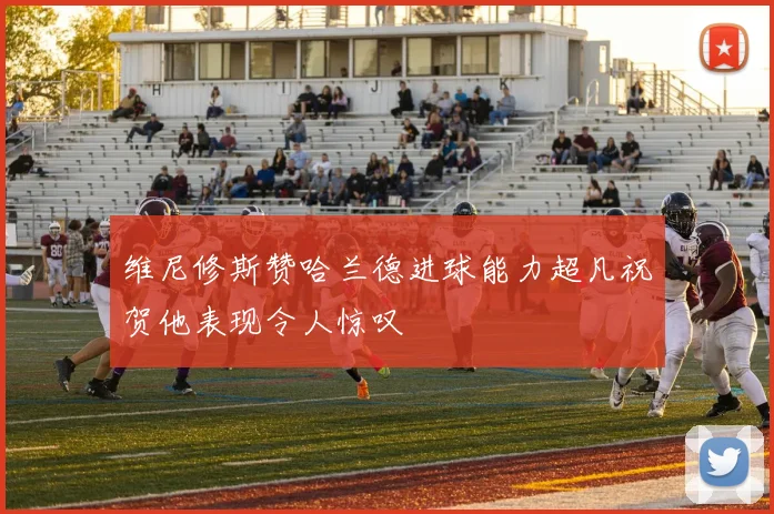 维尼修斯赞哈兰德进球能力超凡祝贺他表现令人惊叹